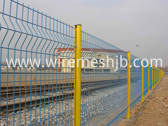 Beautiful Railway Fence